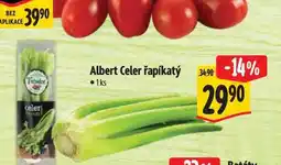 Albert Albert Celer řapíkatý 1 ks nabídka