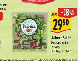 Albert Albert Salát Fresco mix 140 g nabídka