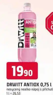 Trefa DRWITT ANTIOX 0,75 L nabídka