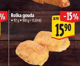 Albert Rolka gouda 92 g nabídka