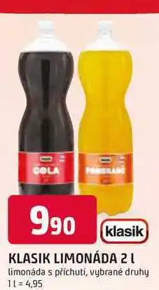 Trefa KLASIK LIMONÁDA 2l nabídka