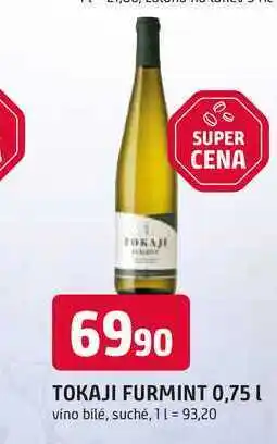 Trefa TOKAJI FURMINT 0,75 L nabídka