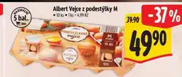 Albert Albert Vejce z podestýlky M 10 ks nabídka