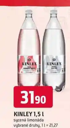 Trefa KINLEY 1,5 l nabídka