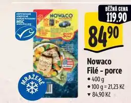 Albert Nowaco Filé - porce 400g nabídka