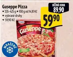Albert Guseppe Pizza 335-425 g nabídka