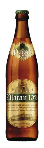 Trefa Platan 10 světlé výčepní pivo 0,5 l 0.5l nabídka