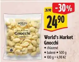 Albert World's Market Gnocchi 500 g nabídka