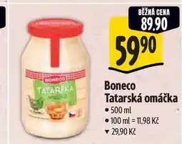 Albert Boneco Tatarská omáčka 500 ml nabídka