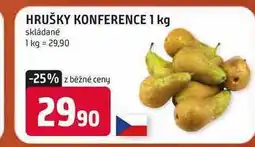 Trefa HRUŠKY KONFERENCE 1 kg nabídka