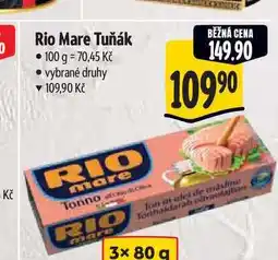Albert Rio Mare Tuňák 100 g nabídka
