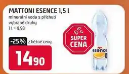 Trefa MATTONI ESENCE 1,5l nabídka