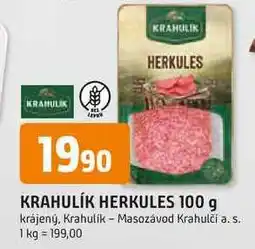 Trefa KRAHULÍK HERKULES 100 g krájený nabídka