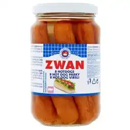 Albert Zwan Hot dog párky 8 ks 270g nabídka
