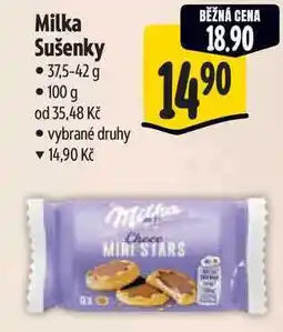 Albert Milka Sušenky 37,5-42 g nabídka