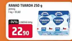 Trefa RANKO TVAROH 250 g nabídka