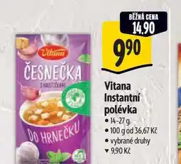 Albert Vitana Instantní polévka 14-27 g nabídka