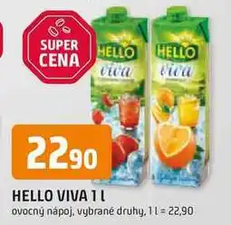 Trefa HELLO VIVA 1l nabídka