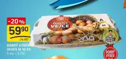 Flop DOBRÝ VÝBĚR VEJCE M 10 KS nabídka