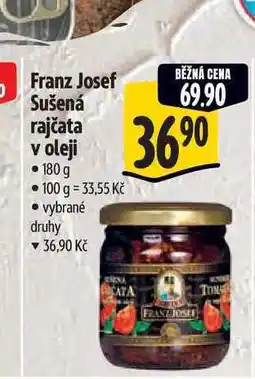 Albert Franz Josef Sušená rajčata v oleji 180 g nabídka