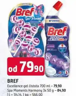 Trefa Bref Excellence gel čistota 700 ml nabídka