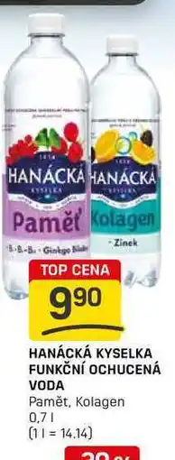 Flop HANÁCKÁ KYSELKA FUNKČNÍ OCHUCENÁ VODA 0,7l nabídka