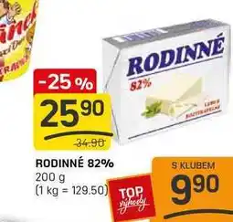 Flop RODINNÉ 82% 200 g nabídka