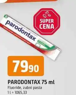 Trefa PARODONTAX 75 ml Fluoride nabídka