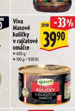 Albert Viva Masové kuličky v rajčatové omáčce 400 g nabídka