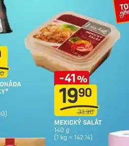 Flop MEXICKÝ SALÁT 140 g nabídka