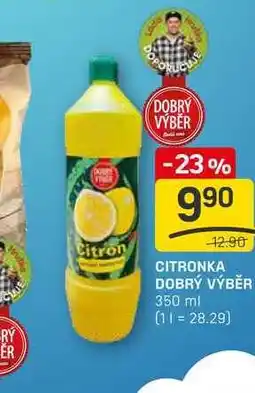 Flop CITRONKA DOBRÝ VÝBĚR 350 ml nabídka