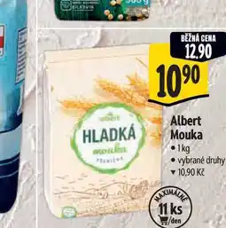 Albert Albert Mouka 1kg nabídka