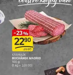 Flop BOCHÁNEK MADRID 100 g nabídka