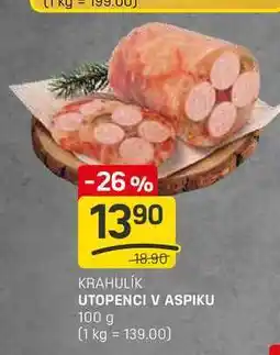 Flop UTOPENCI V ASPIKU 100 g nabídka