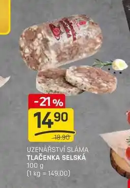 Flop TLAČENKA SELSKÁ 100 g nabídka