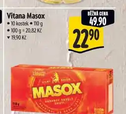 Albert Vitana Masox 10 kostek 110 g nabídka
