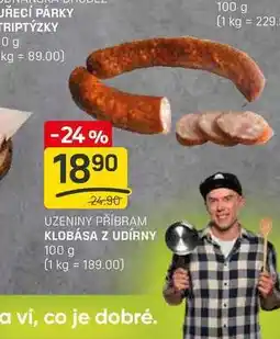 Flop KLOBÁSA Z UDÍRNY 100 g nabídka