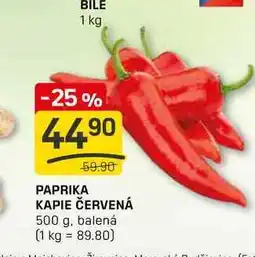 Flop PAPRIKA KAPIE ČERVENÁ 500 g nabídka