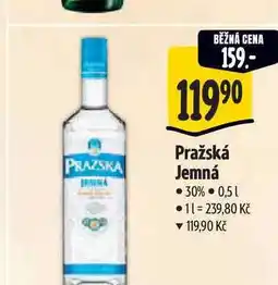 Albert Pražská Jemná 0,5 l nabídka