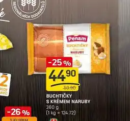 Flop BUCHTIČKY S KRÉMEM NARUBY 360 g nabídka