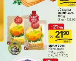Flop EIDAM 30% různé druhy 100 g nabídka