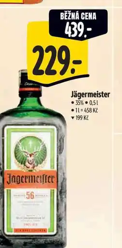 Albert Jägermeister 0,5 l nabídka