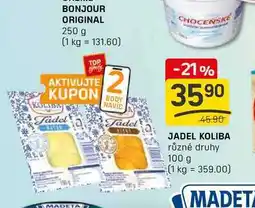 Flop JADEL KOLIBA různé druhy 100 g nabídka