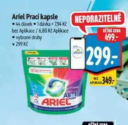Albert Ariel Prací kapsle 44 dávek nabídka