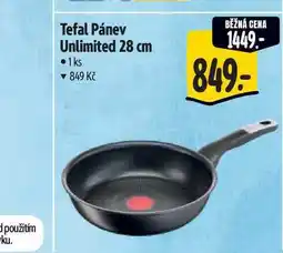 Albert Tefal Pánev Unlimited 28 cm nabídka