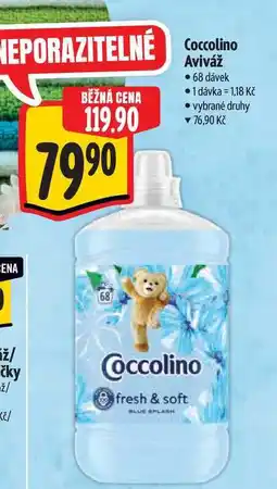 Albert Coccolino Aviváž 68 dávek nabídka