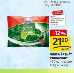 Flop VINICA ŠPENÁT PORCOVANÝ 400 g nabídka