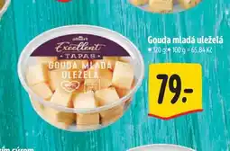 Albert Gouda mladá uleželá 120 g nabídka