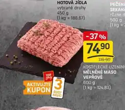 Flop MĚLNĚNÉ MASO VEPŘOVÉ 600 g nabídka