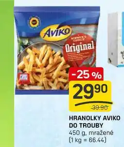 Flop HRANOLKY AVIKO DO TROUBY 450 g nabídka